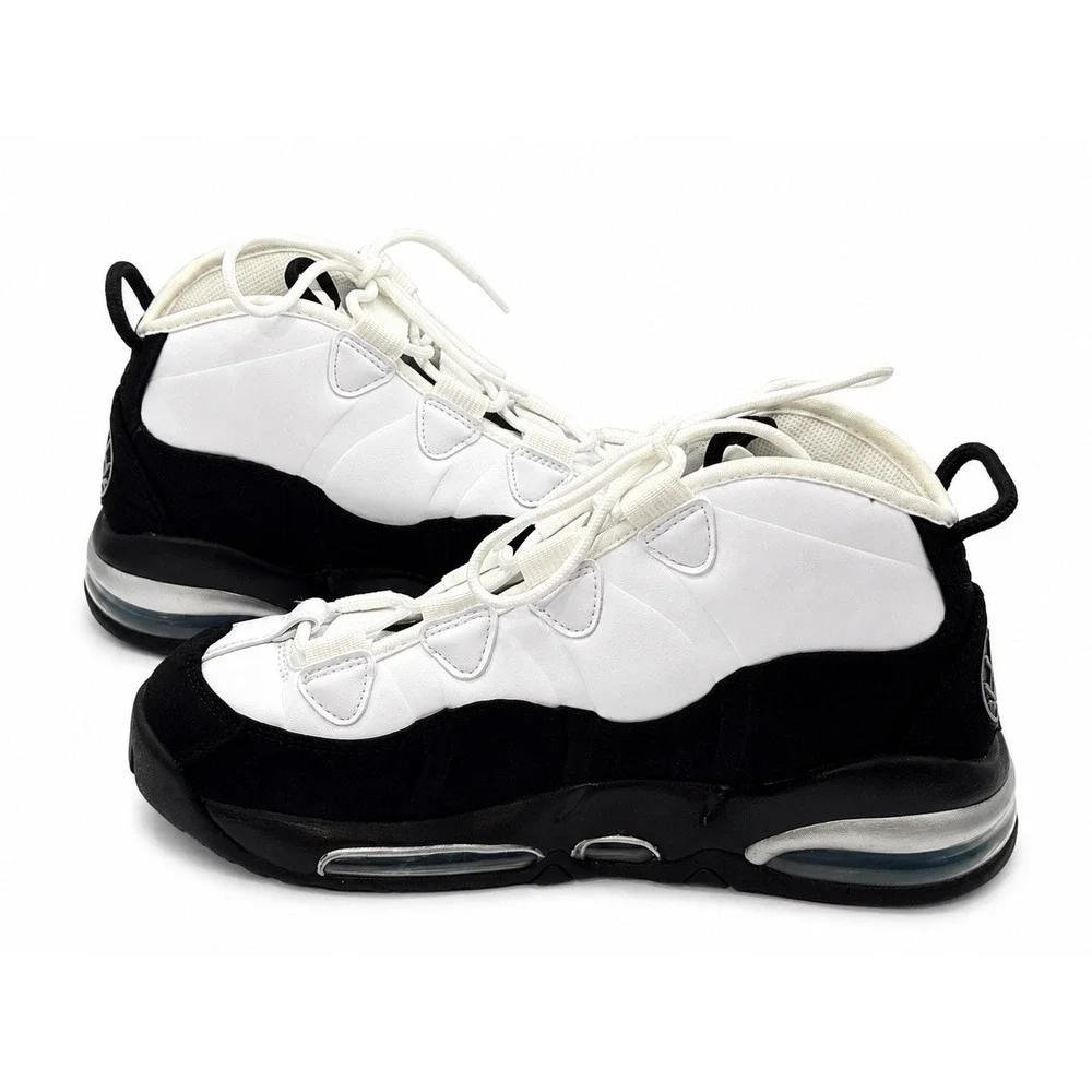 Nike Air Max Uptempo 95 White Black Mystic Teal Men's Size 7.5 311090-100
